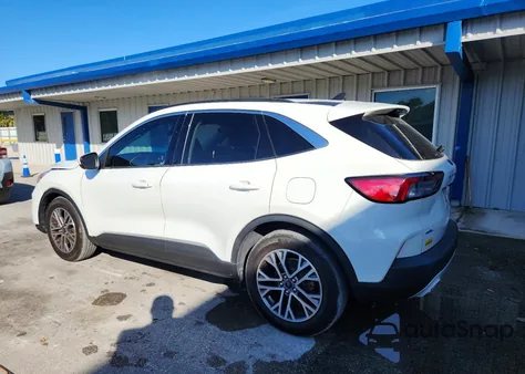 2021 Ford Escape Sel z USA, uszkodzony, nr VIN 1FMCU0H69MUB09707
